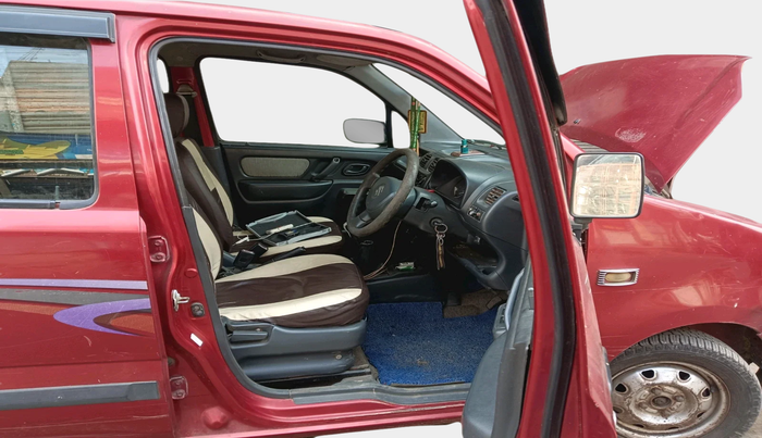 2010 Maruti Wagon R LXI MINOR, Petrol, Manual, 1,00,000 km, interior