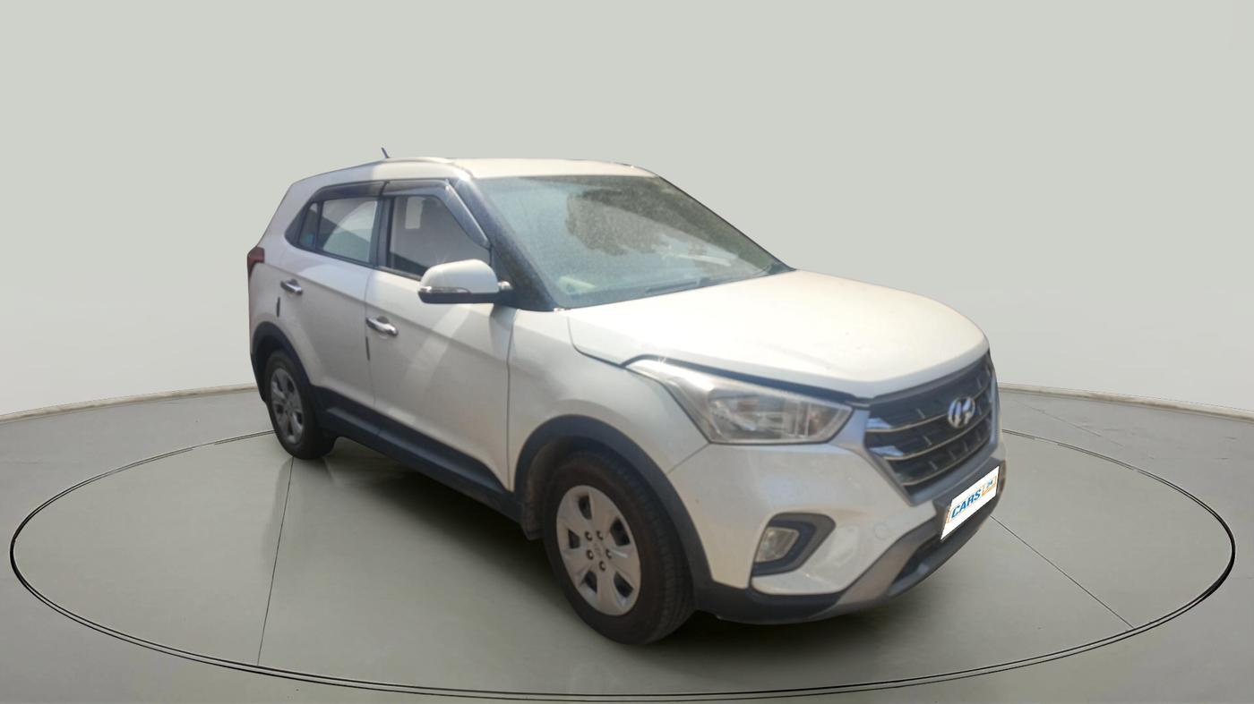 2019 Hyundai Creta E PLUS 1.4 DIESEL, Diesel, Manual, 1,67,599 km, exterior
