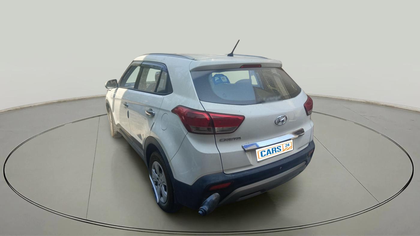 2019 Hyundai Creta E PLUS 1.4 DIESEL, Diesel, Manual, 1,67,599 km, exterior