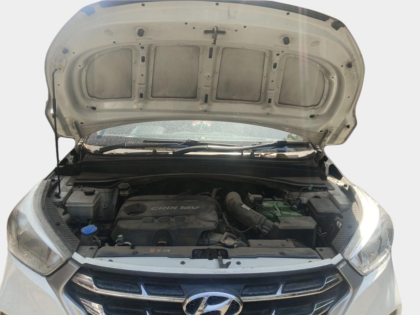2019 Hyundai Creta E PLUS 1.4 DIESEL, Diesel, Manual, 1,67,599 km, exterior
