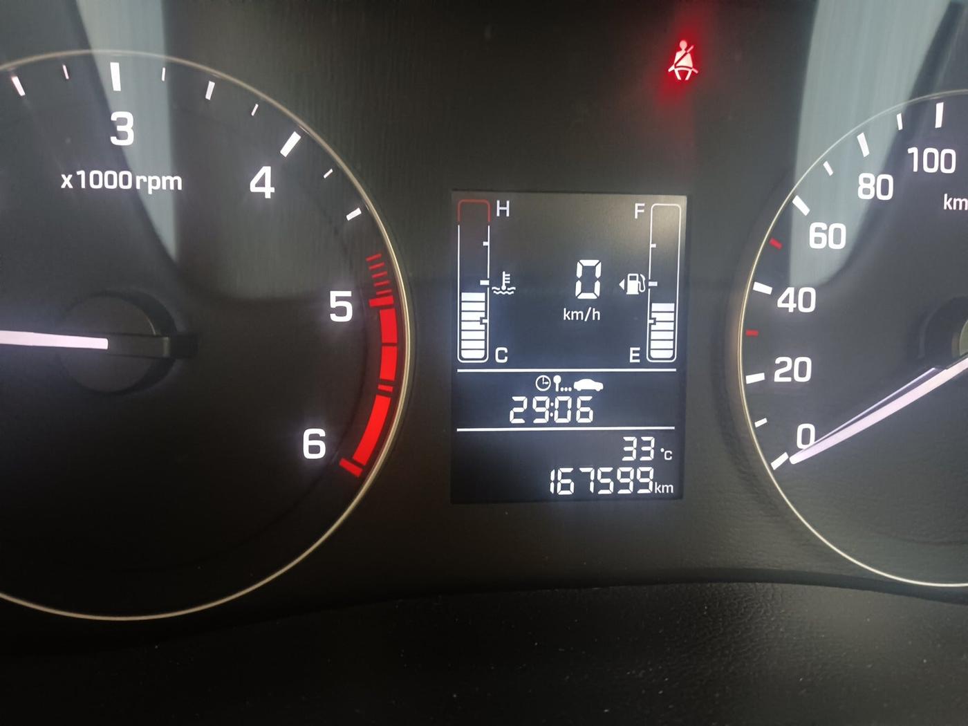 2019 Hyundai Creta E PLUS 1.4 DIESEL, Diesel, Manual, 1,67,599 km, interior