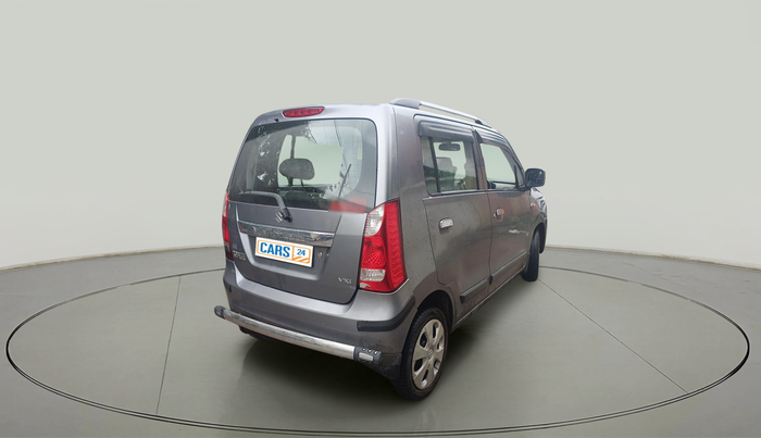 2014 Maruti Wagon R 1.0 VXI, Petrol, Manual, 65,959 km, exterior