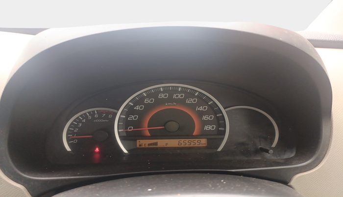 2014 Maruti Wagon R 1.0 VXI, Petrol, Manual, 65,959 km, interior