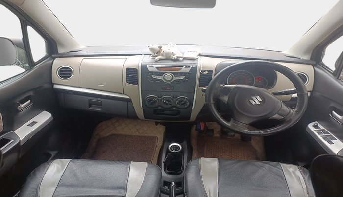 2014 Maruti Wagon R 1.0 VXI, Petrol, Manual, 65,959 km, interior