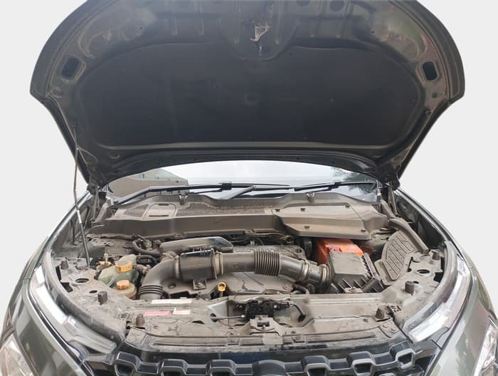 2020 Tata Harrier XT PLUS 2.0L KRYOTEC, Diesel, Manual, 33,784 km, exterior