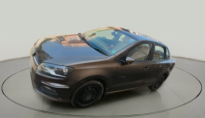 2016 Volkswagen Ameo COMFORTLINE 1.2L, Petrol, Manual, 1,72,139 km, exterior