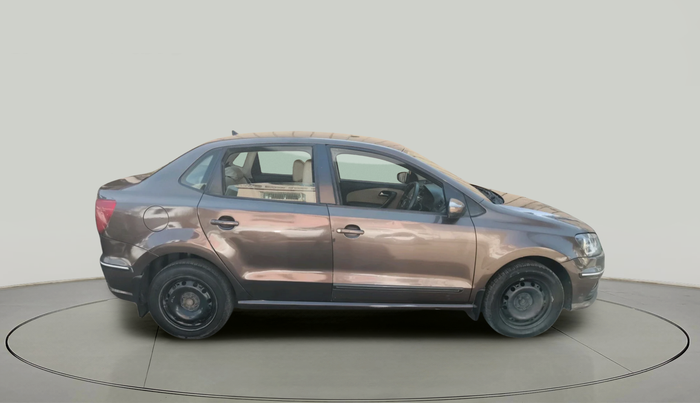 2016 Volkswagen Ameo COMFORTLINE 1.2L, Petrol, Manual, 1,72,139 km, exterior