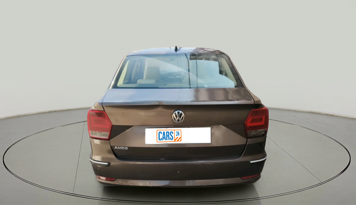 2016 Volkswagen Ameo COMFORTLINE 1.2L, Petrol, Manual, 1,72,139 km, exterior