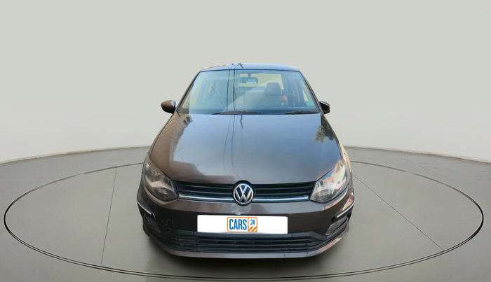 2016 Volkswagen Ameo COMFORTLINE 1.2L, Petrol, Manual, 1,72,139 km, exterior