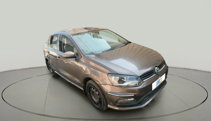 2016 Volkswagen Ameo COMFORTLINE 1.2L, Petrol, Manual, 1,72,139 km, exterior