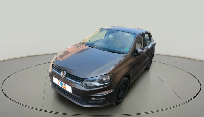 2016 Volkswagen Ameo COMFORTLINE 1.2L, Petrol, Manual, 1,72,139 km, exterior