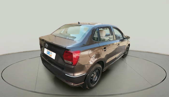 2016 Volkswagen Ameo COMFORTLINE 1.2L, Petrol, Manual, 1,72,139 km, exterior