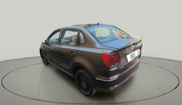 2016 Volkswagen Ameo COMFORTLINE 1.2L, Petrol, Manual, 1,72,139 km, exterior