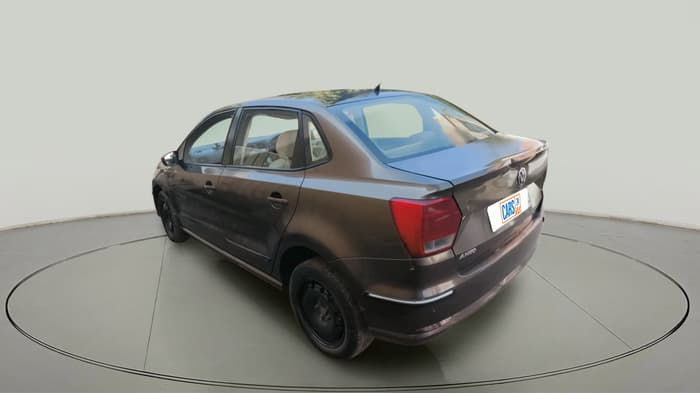 2016 Volkswagen Ameo COMFORTLINE 1.2L, Petrol, Manual, 1,72,139 km, exterior