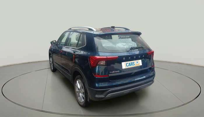 2023 Skoda KUSHAQ STYLE 1.0L TSI MT, Petrol, Manual, 5,236 km, exterior