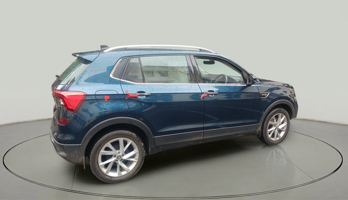 2023 Skoda KUSHAQ STYLE 1.0L TSI MT, Petrol, Manual, 5,236 km, exterior