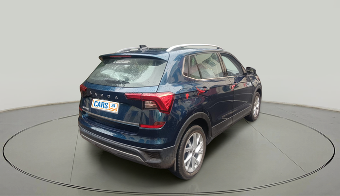 2023 Skoda KUSHAQ STYLE 1.0L TSI MT, Petrol, Manual, 5,236 km, exterior