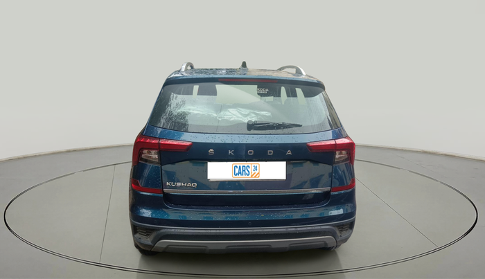 2023 Skoda KUSHAQ STYLE 1.0L TSI MT, Petrol, Manual, 5,236 km, exterior