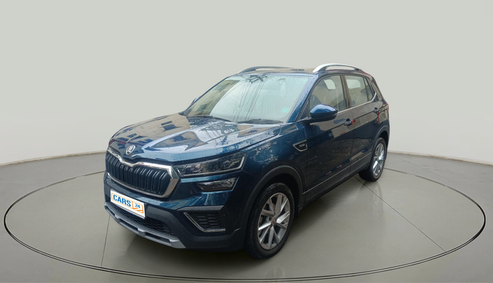 2023 Skoda KUSHAQ STYLE 1.0L TSI MT, Petrol, Manual, 5,236 km, exterior
