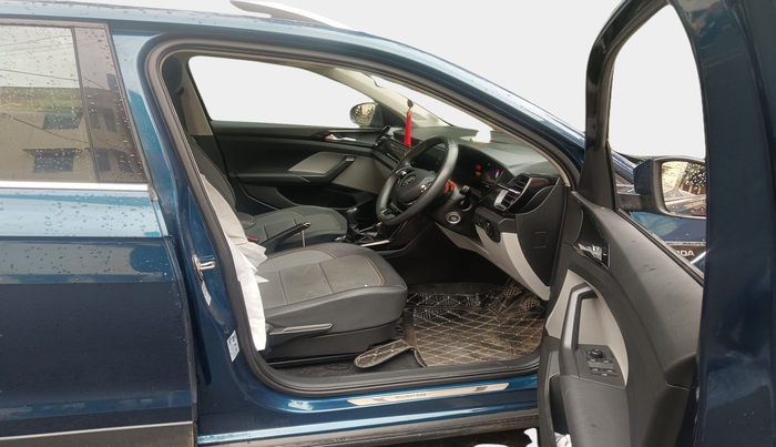 2023 Skoda KUSHAQ STYLE 1.0L TSI MT, Petrol, Manual, 5,236 km, interior