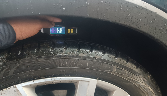 2023 Skoda KUSHAQ STYLE 1.0L TSI MT, Petrol, Manual, 5,236 km, tyre