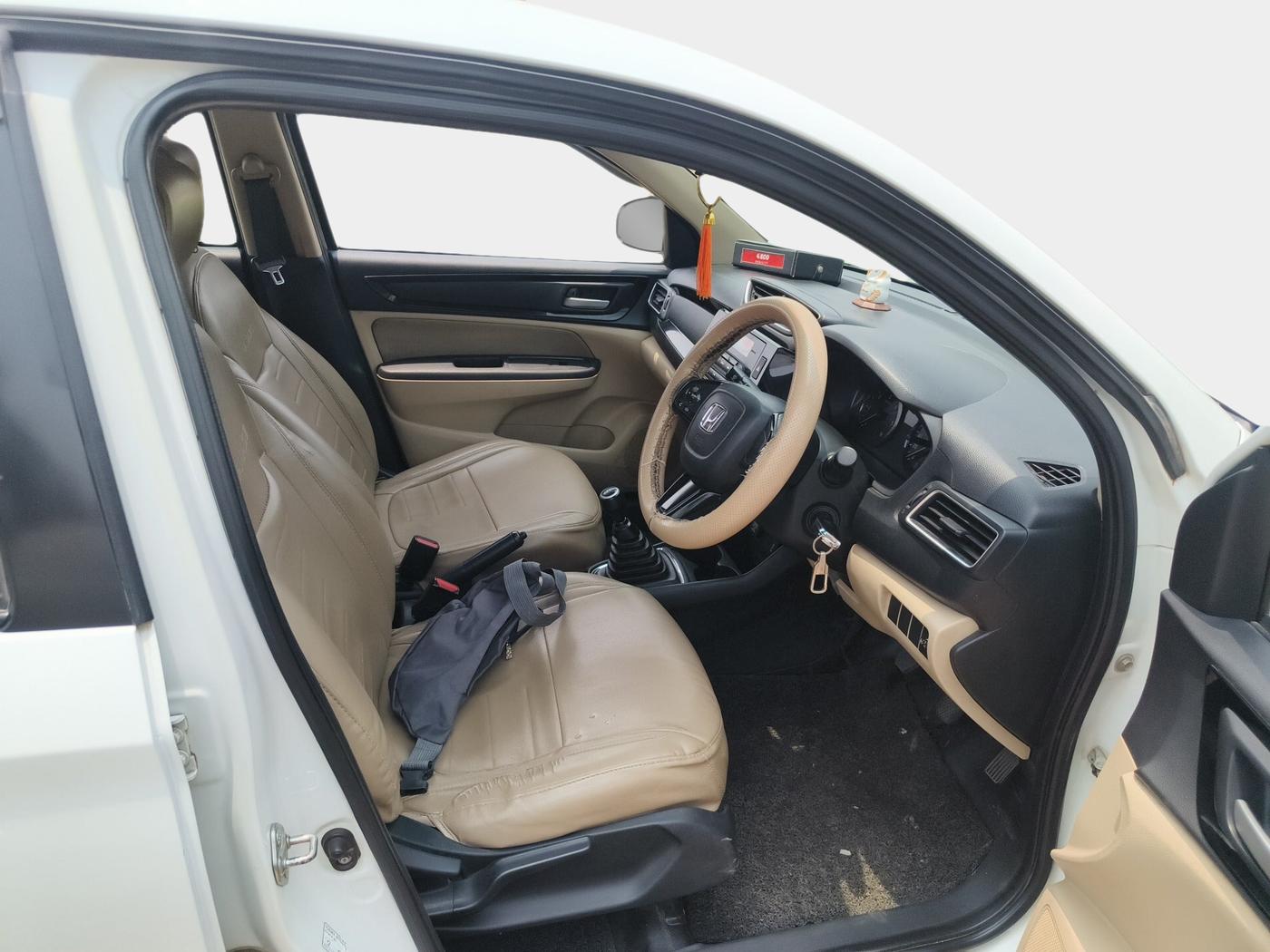 2021 Honda Amaze 1.5L I-DTEC S, Diesel, Manual, 70,666 km, interior