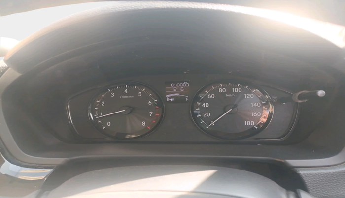 2021 Honda Amaze 1.2L I-VTEC S, Petrol, Manual, 40,087 km, interior