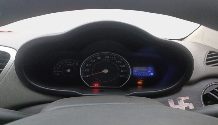2016 Hyundai i10 SPORTZ 1.1, Petrol, Manual, 53,948 km, interior