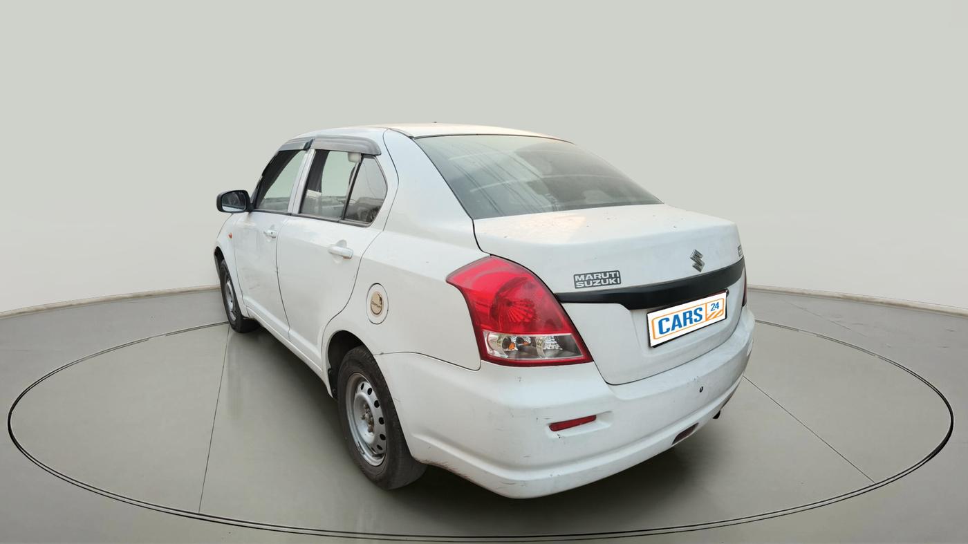 2017 Maruti Swift Dzire TOUR DIESEL, Diesel, Manual, 1,00,448 km, exterior