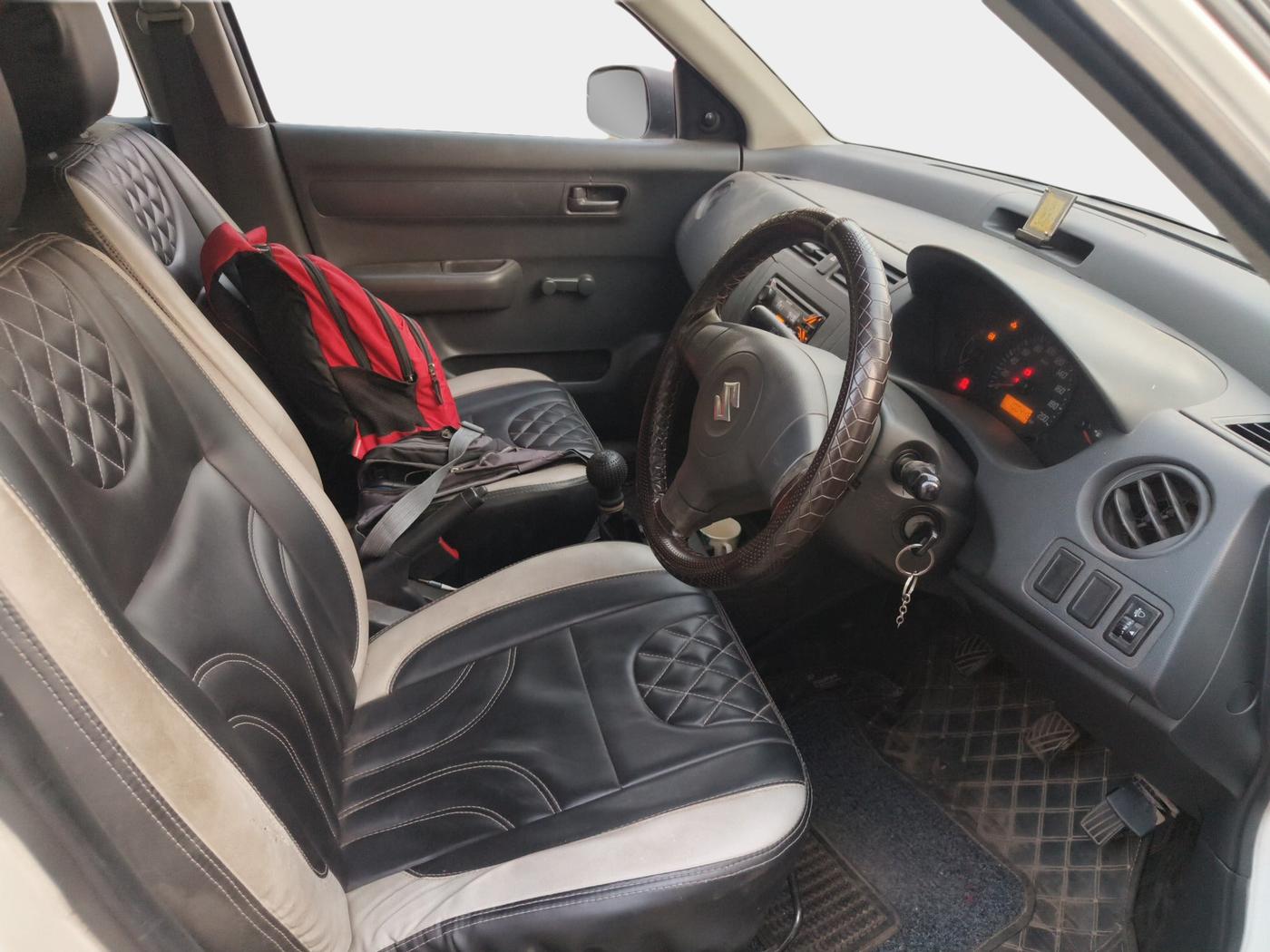 2017 Maruti Swift Dzire TOUR DIESEL, Diesel, Manual, 1,00,448 km, interior