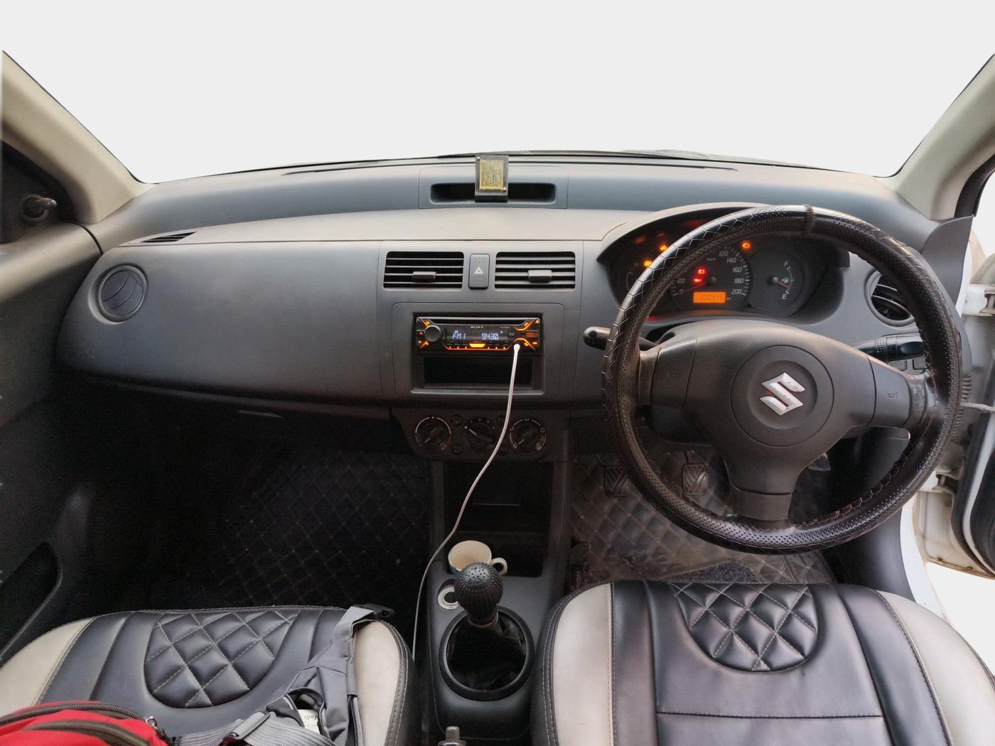 2017 Maruti Swift Dzire TOUR DIESEL, Diesel, Manual, 1,00,448 km, interior