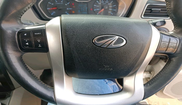 2018 Mahindra Scorpio S11 2WD, Diesel, Manual, 12,266 km, interior