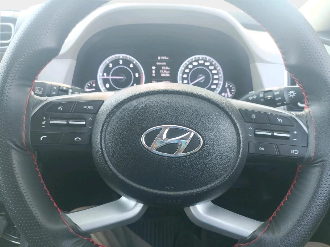 2021 Hyundai Creta S 1.5 DIESEL, Diesel, Manual, 47,492 km, interior