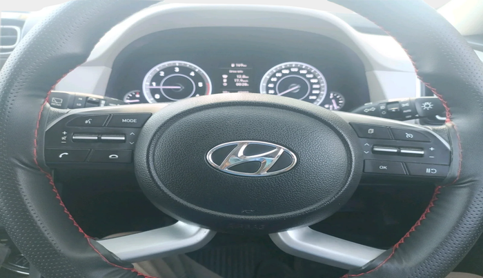 2021 Hyundai Creta S 1.5 DIESEL, Diesel, Manual, 47,492 km, interior