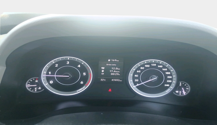 2021 Hyundai Creta S 1.5 DIESEL, Diesel, Manual, 47,492 km, interior