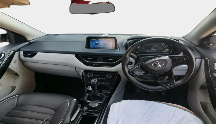 2023 Tata NEXON XZ PLUS DIESEL SUNROOF, Diesel, Manual, 91,890 km, interior