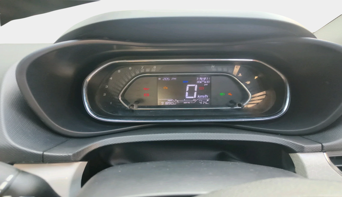 2023 Tata NEXON XZ PLUS DIESEL SUNROOF, Diesel, Manual, 91,890 km, interior