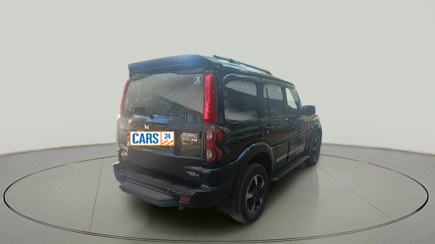 2023 Mahindra SCORPIO CLASSIC S11 7STR, Diesel, Manual, 30,612 km, exterior