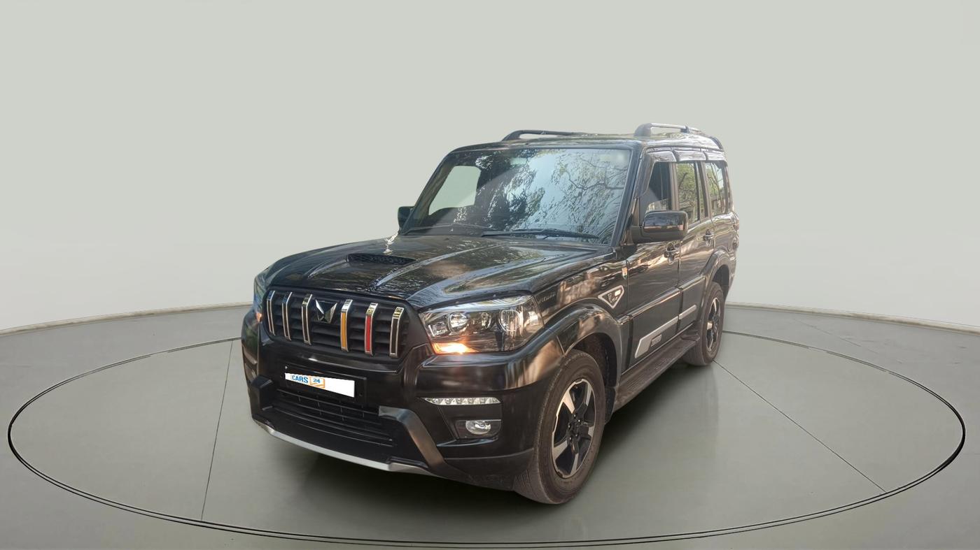 2023 Mahindra SCORPIO CLASSIC S11 7STR, Diesel, Manual, 30,612 km, exterior