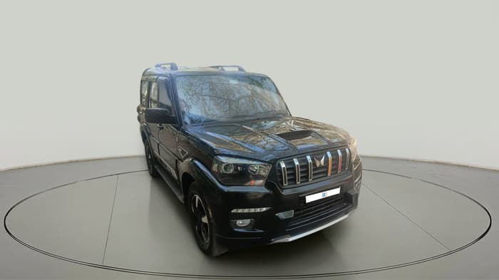 2023 Mahindra SCORPIO CLASSIC S11 7STR, Diesel, Manual, 30,612 km, exterior