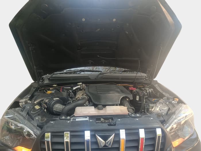2023 Mahindra SCORPIO CLASSIC S11 7STR, Diesel, Manual, 30,612 km, exterior