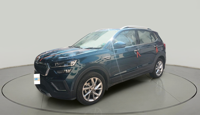 2023 Skoda KUSHAQ STYLE 1.0L TSI MT, Petrol, Manual, 6,736 km, exterior