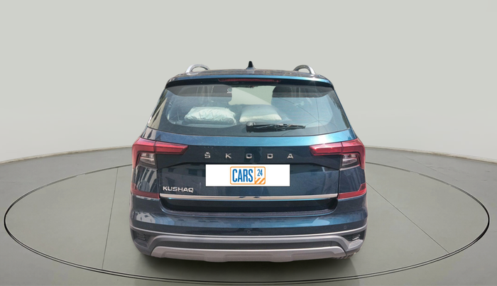 2023 Skoda KUSHAQ STYLE 1.0L TSI MT, Petrol, Manual, 6,736 km, exterior