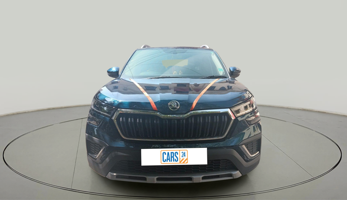 2023 Skoda KUSHAQ STYLE 1.0L TSI MT, Petrol, Manual, 6,736 km, exterior