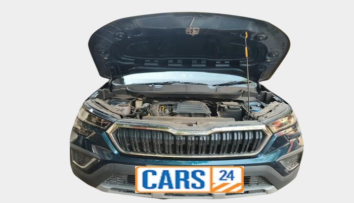 2023 Skoda KUSHAQ STYLE 1.0L TSI MT, Petrol, Manual, 6,736 km, exterior