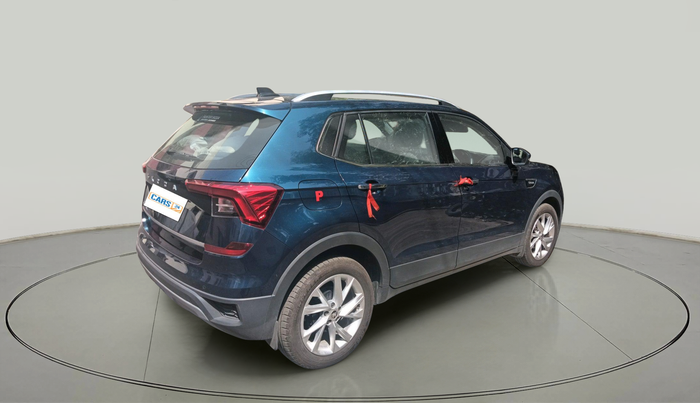 2023 Skoda KUSHAQ STYLE 1.0L TSI MT, Petrol, Manual, 6,736 km, exterior