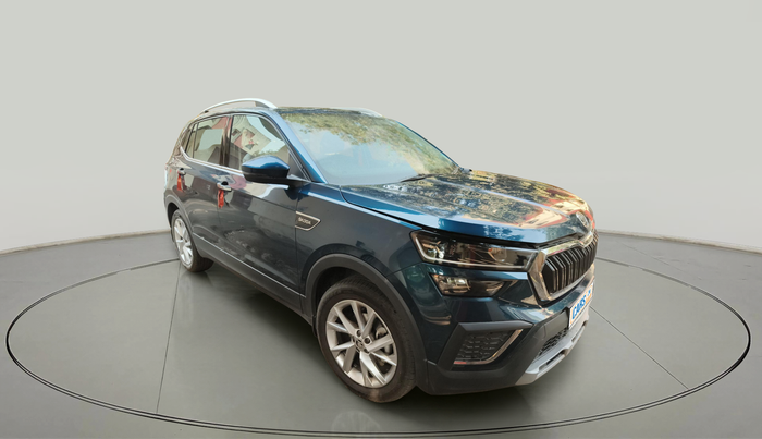 2023 Skoda KUSHAQ STYLE 1.0L TSI MT, Petrol, Manual, 6,736 km, exterior
