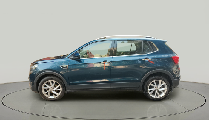 2023 Skoda KUSHAQ STYLE 1.0L TSI MT, Petrol, Manual, 6,736 km, exterior