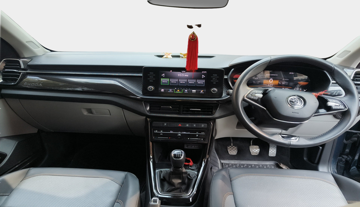 2023 Skoda KUSHAQ STYLE 1.0L TSI MT, Petrol, Manual, 6,736 km, interior