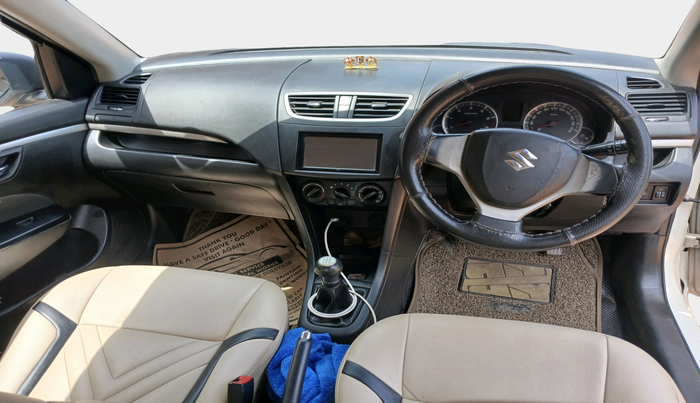 2015 Maruti Swift VDI ABS, Diesel, Manual, 1,45,841 km, interior